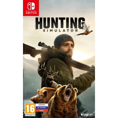 Hunting Simulator [Switch, русские субтитры]